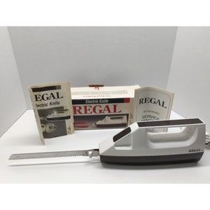 Regal Electric Knife V382 Vintage